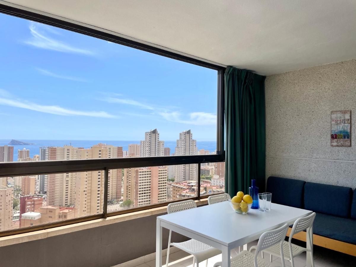 Apartamentos Paraiso 10 By Gestaltur Benidorm Exterior foto