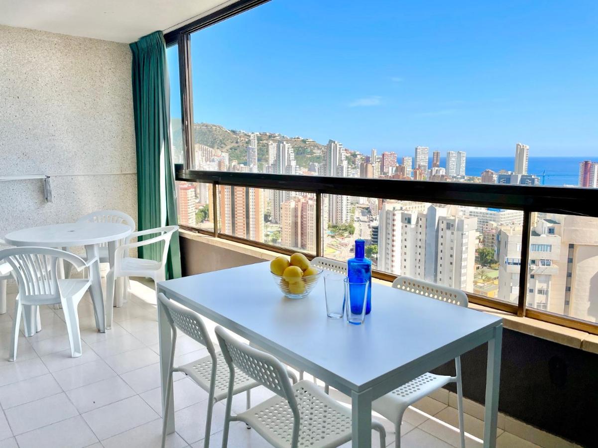 Apartamentos Paraiso 10 By Gestaltur Benidorm Exterior foto