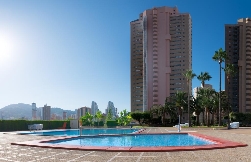 Apartamentos Paraiso 10 By Gestaltur Benidorm Exterior foto