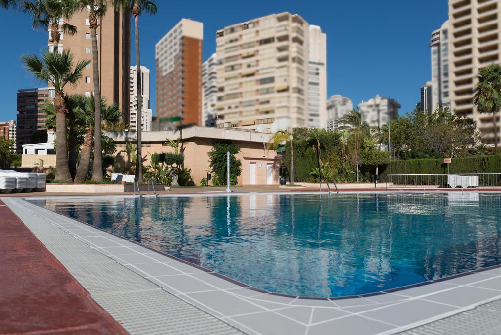 Apartamentos Paraiso 10 By Gestaltur Benidorm Exterior foto