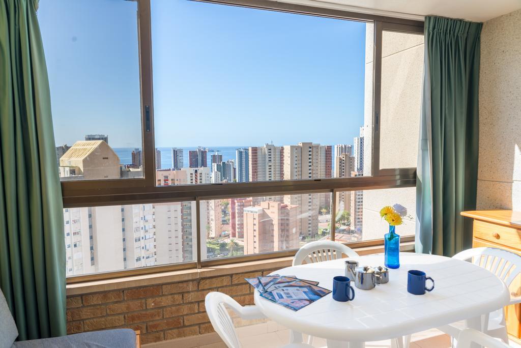 Apartamentos Paraiso 10 By Gestaltur Benidorm Exterior foto