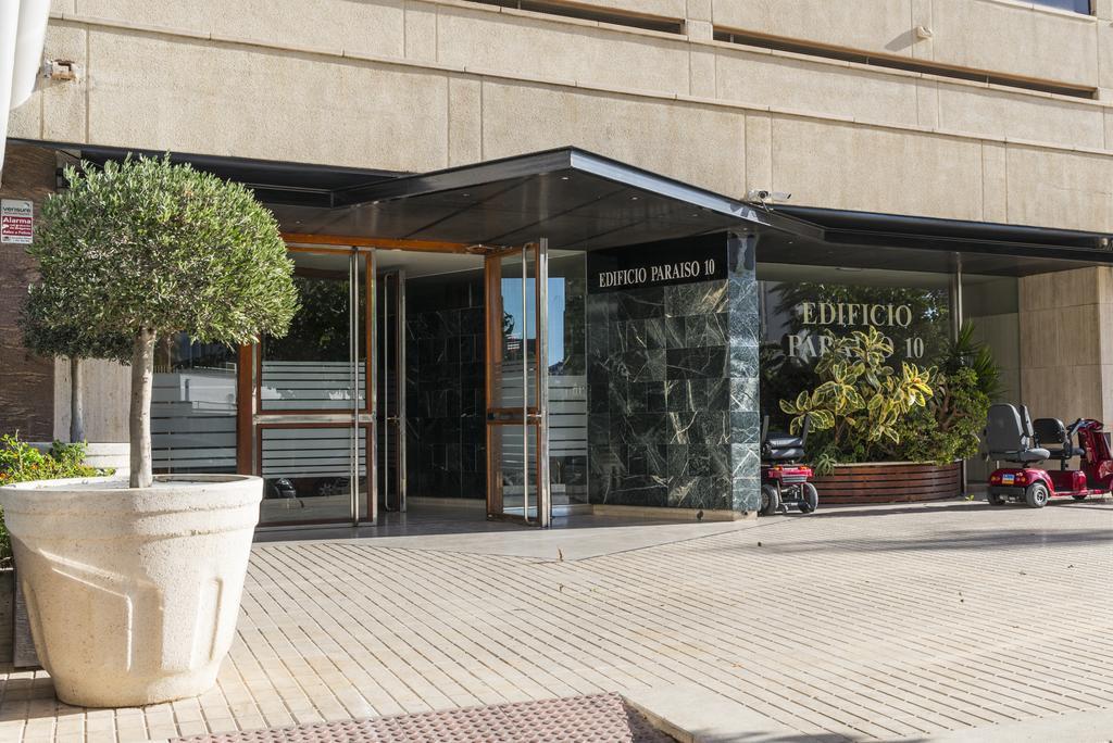 Apartamentos Paraiso 10 By Gestaltur Benidorm Exterior foto