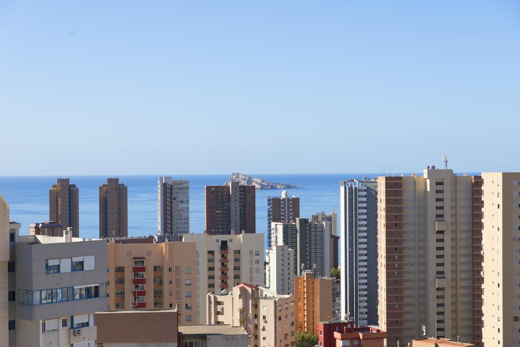 Apartamentos Paraiso 10 By Gestaltur Benidorm Exterior foto