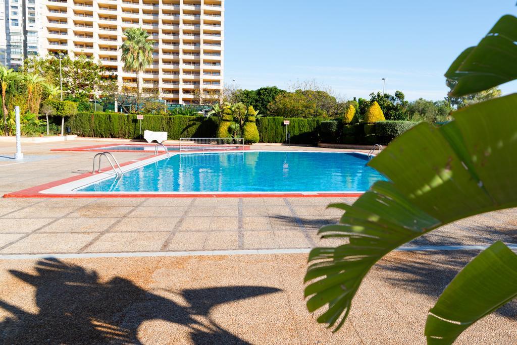 Apartamentos Paraiso 10 By Gestaltur Benidorm Exterior foto