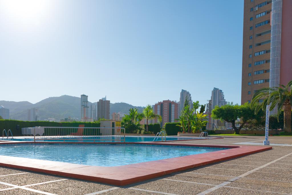 Apartamentos Paraiso 10 By Gestaltur Benidorm Exterior foto