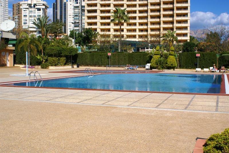 Apartamentos Paraiso 10 By Gestaltur Benidorm Exterior foto