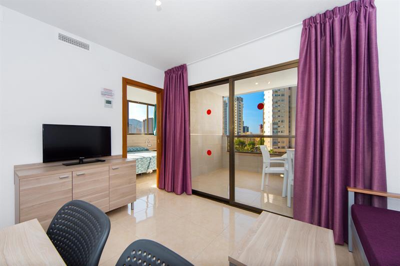 Apartamentos Paraiso 10 By Gestaltur Benidorm Exterior foto